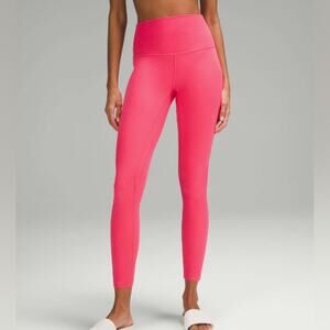 Lululemon Align High Rise Pant Leggings Lipgloss Pink 28"